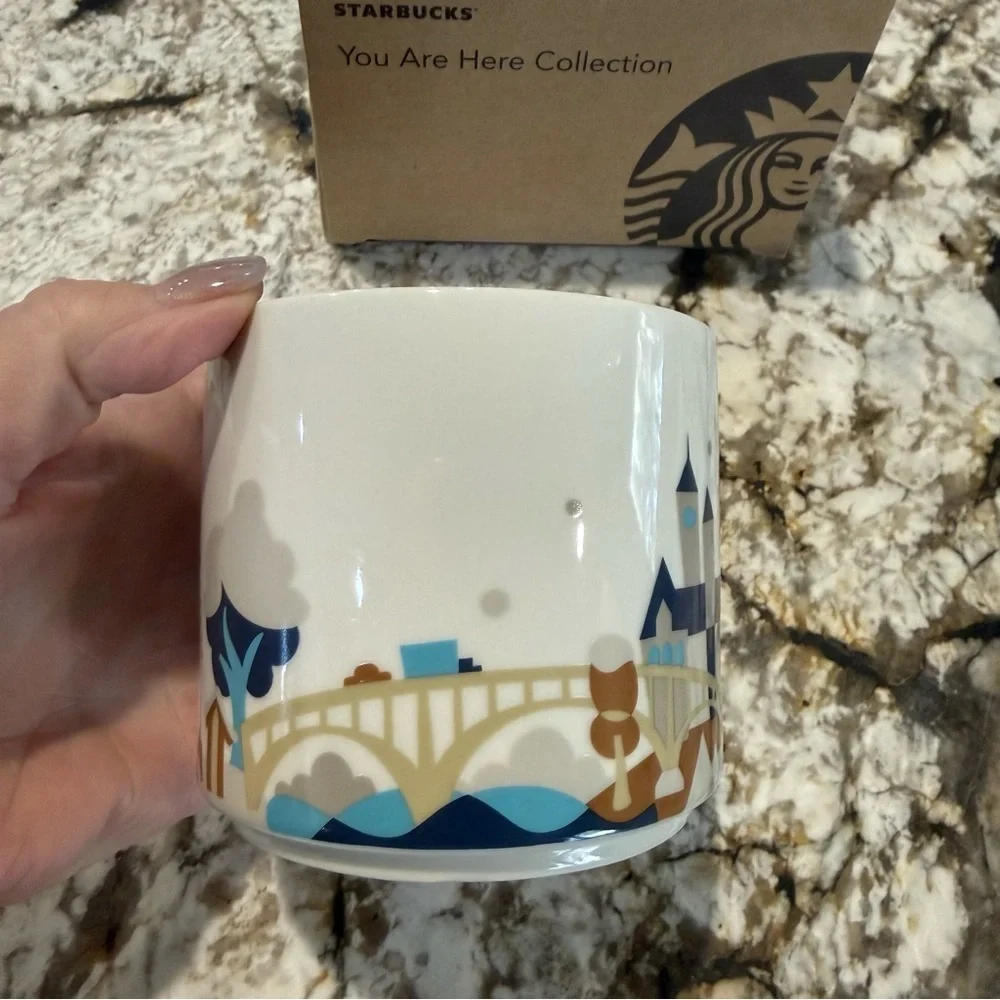Starbucks Twin Cities You Are Here Collection Mug New in Box - Picture 4 of 9